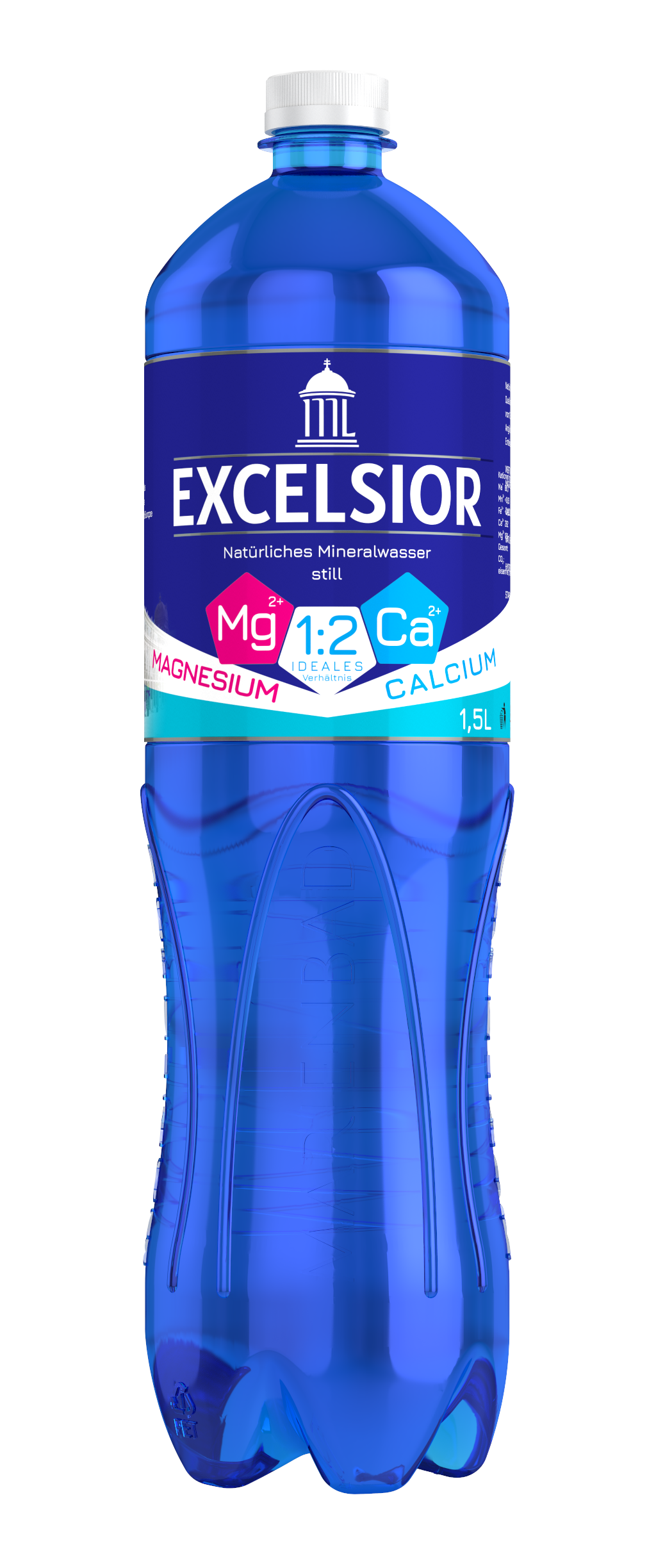 excelsior 1500 ml  PET